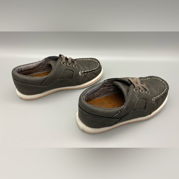 Toddler Eddie Bauer Grey Loafers 10 - see description - Picture 10 of 11